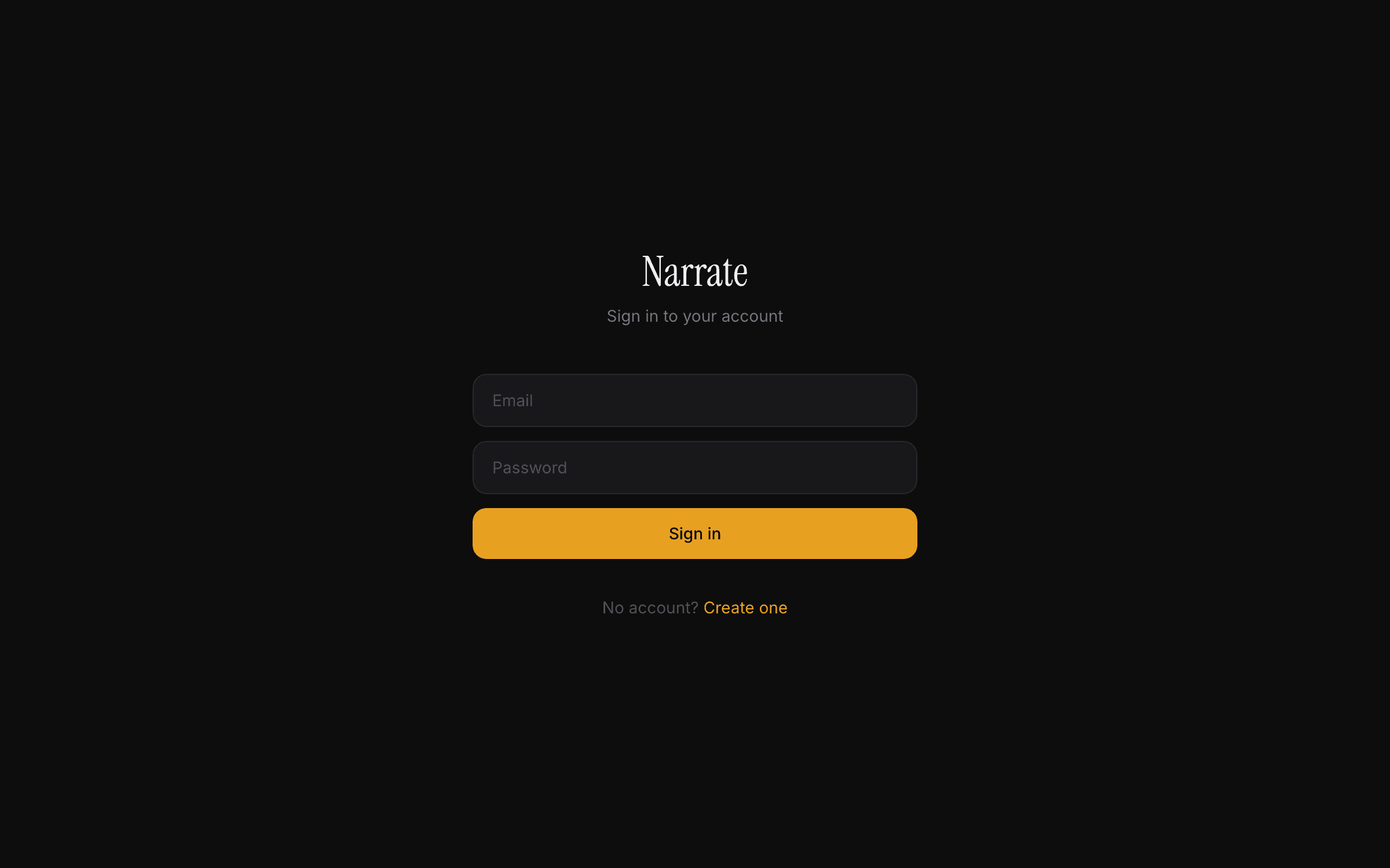 Narrate