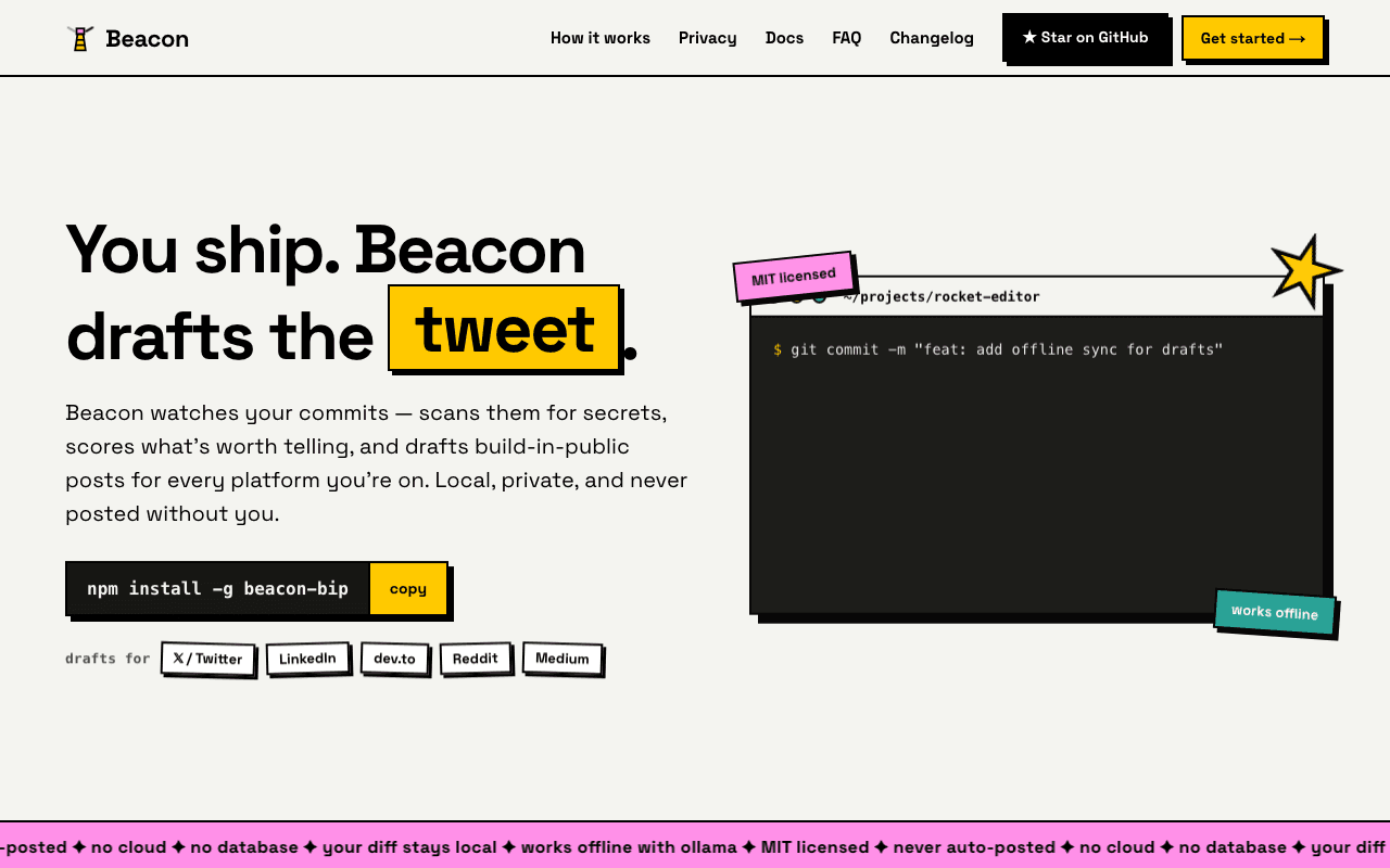 Beacon