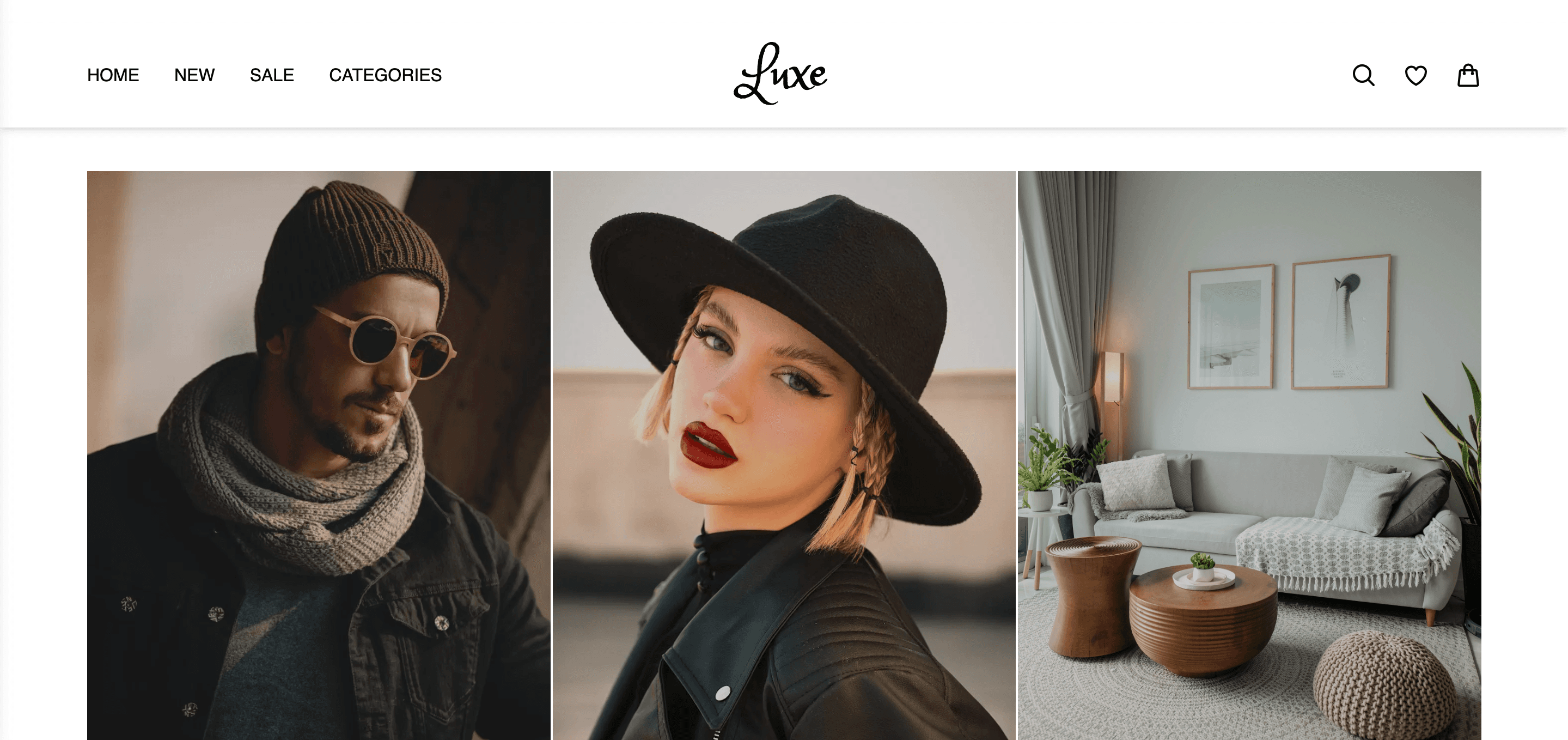 Shop Luxe preview
