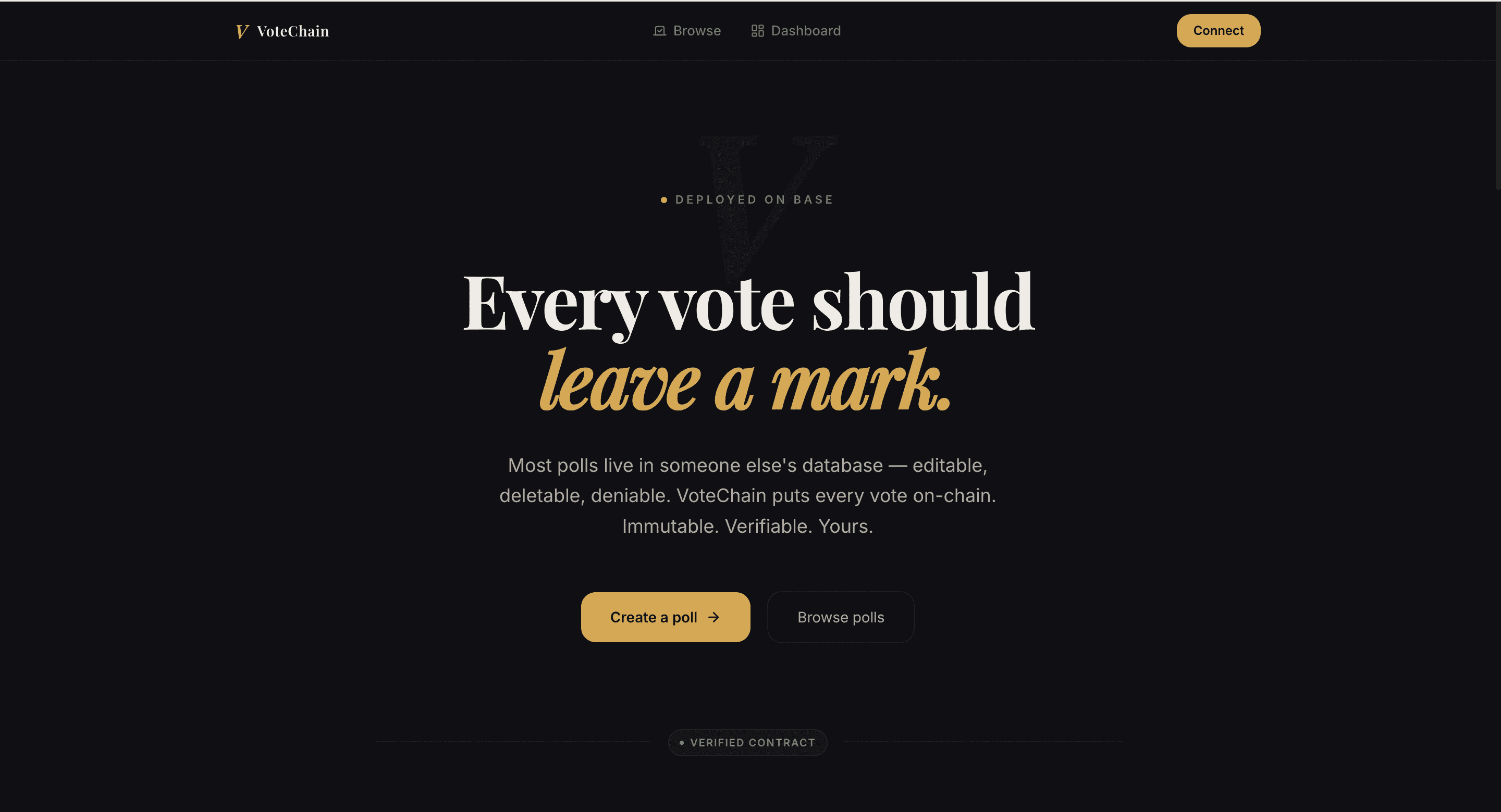 ChainVote